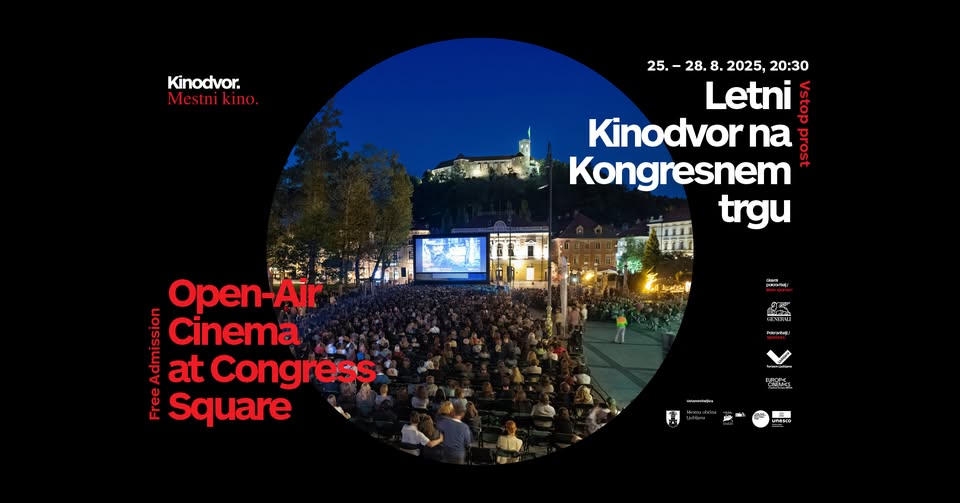 Letni Kinodvor na Kongresnem trgu | Open-air Cinema at Congress Square