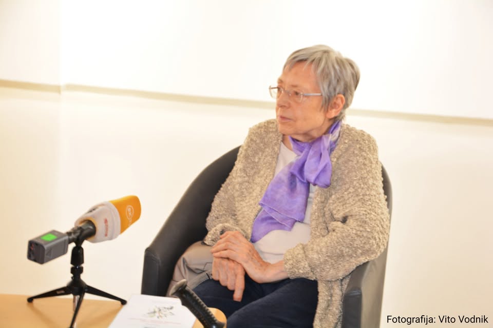 SREČANJE Z AKADEMSKO SLIKARKO IDO BRIŠNIK REMEC