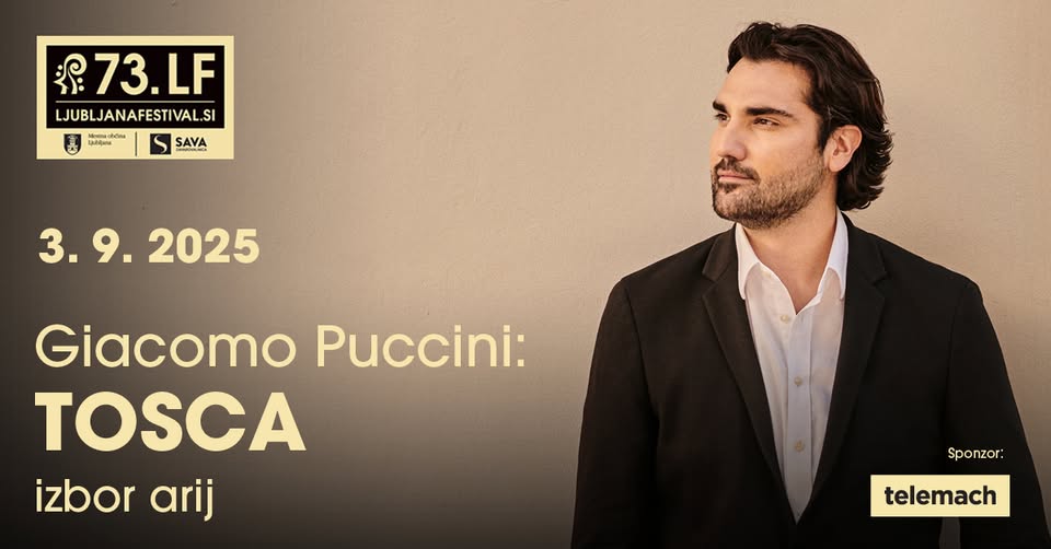 Tosca, izbor arij / selection of arias (koncertna izvedba / concert version)