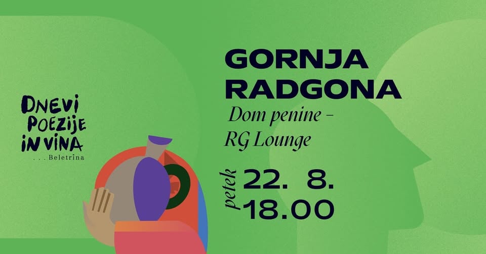 Dnevi poezije in vina v Gornji Radgoni