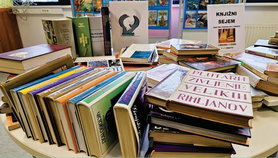 Knjižni sejem v Mestni knjižnici Šoštanj