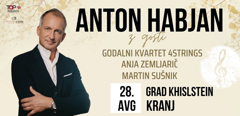 Anton HABJAN z gosti