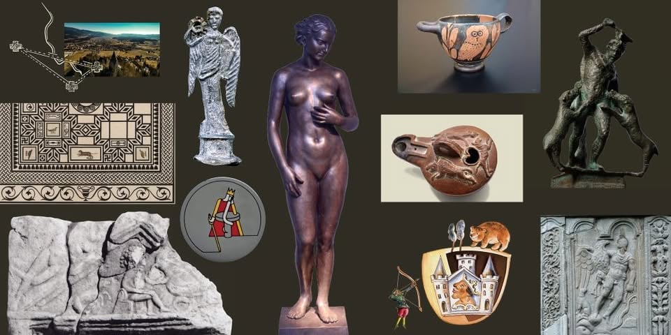 Interpretacija dediščine skozi mite in zgodbe / brezplačna delavnica