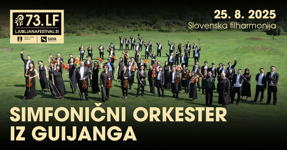 Simfonični orkester iz Guijanga / The Guiyang Symphony Orchestra