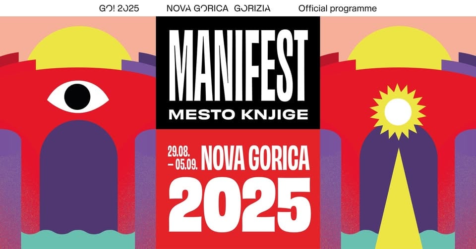 Mesto knjige 2025: MANIFEST