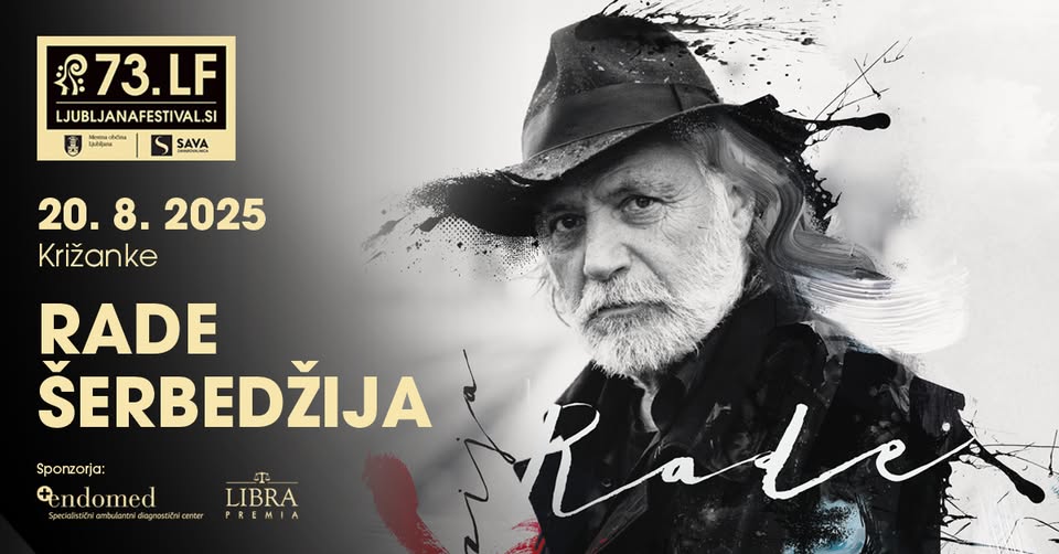 Rade Šerbedžija: Moj klobuk ima tri luknje / My hat has three holes