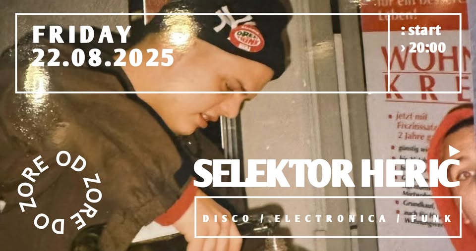 ZROLICA: SELEKTOR HERIČ