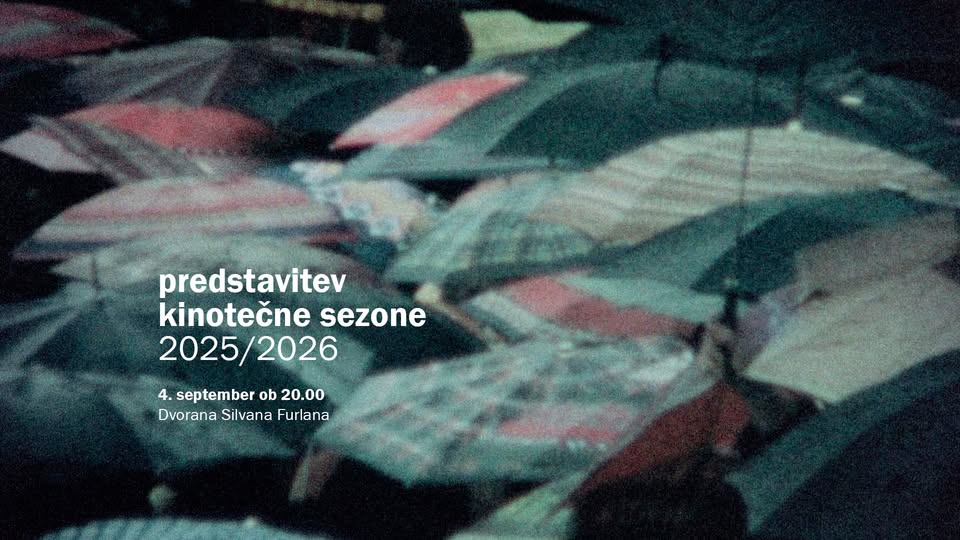 Predstavitev kinotečne sezone 2025/2026