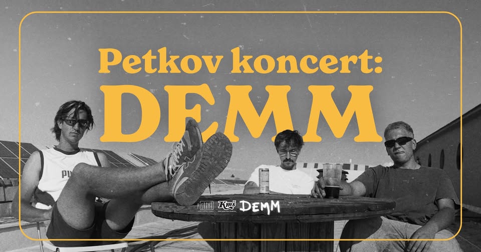 Petkov koncert: DEMM