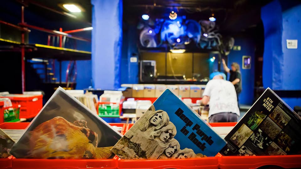 Bolšji sejem gramofonskih plošč