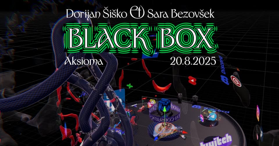 Black Box by Sara Bezovšek and Dorijan Šiško