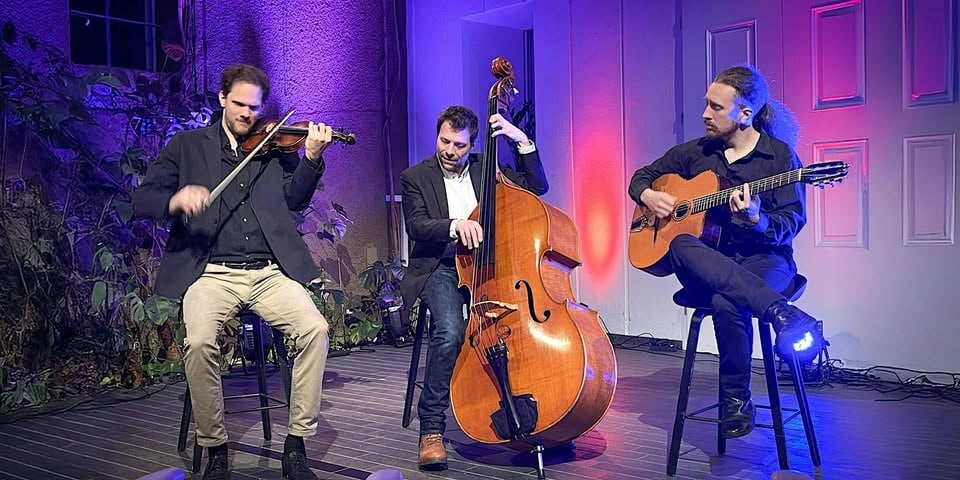 Django Hot Club Ljubljana Trio / Manouche jazz ⚿