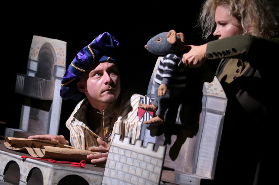 Friderik, grajska podgana