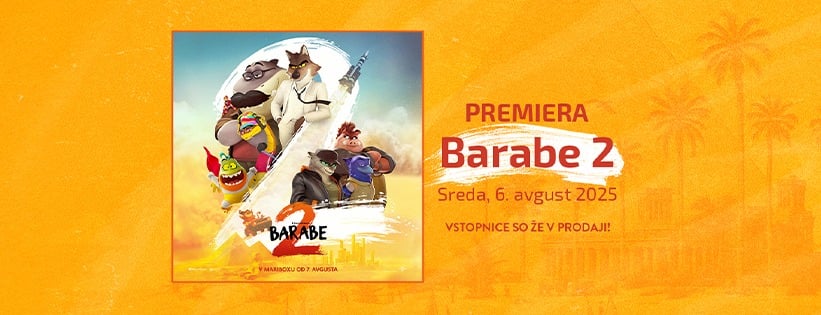 Premiera risanke Barabe 2