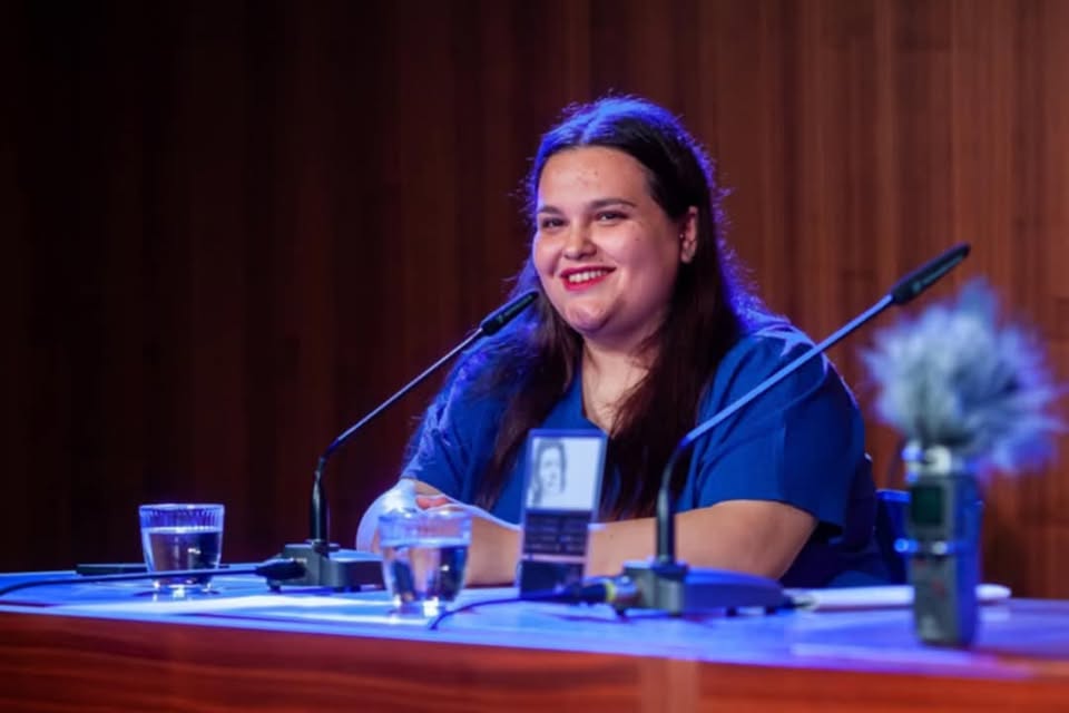 Literarna postaja: Selma Skenderović