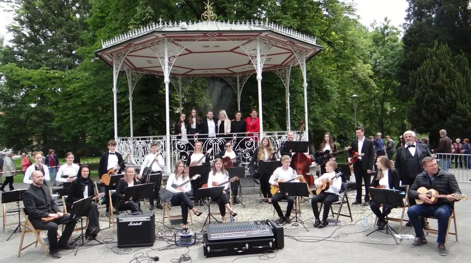 Tamburaški orkester KUD Majšperk, Promenadni koncert
