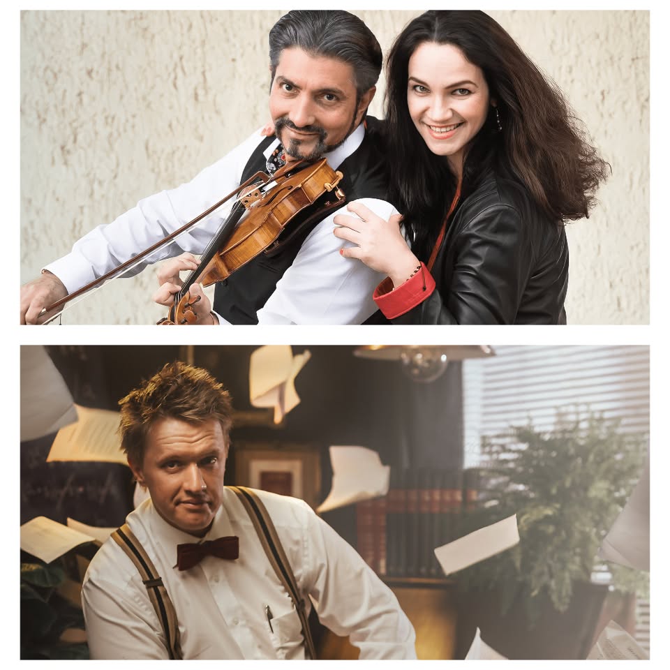 ARRIGONI NIGHTS – Open mic z Urošem Kuzmanom + Duo BRAVO // 13. 8. 2025 //