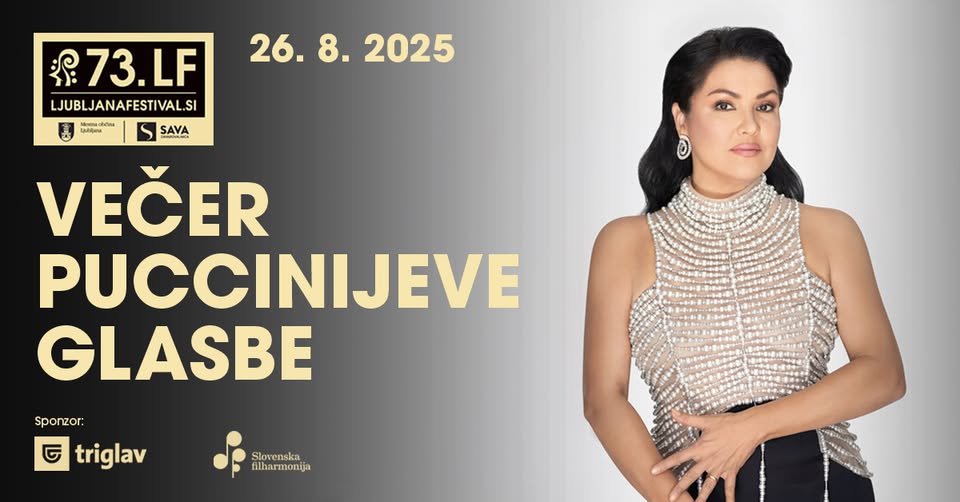 Večer Puccinijeve glasbe / Puccini Gala