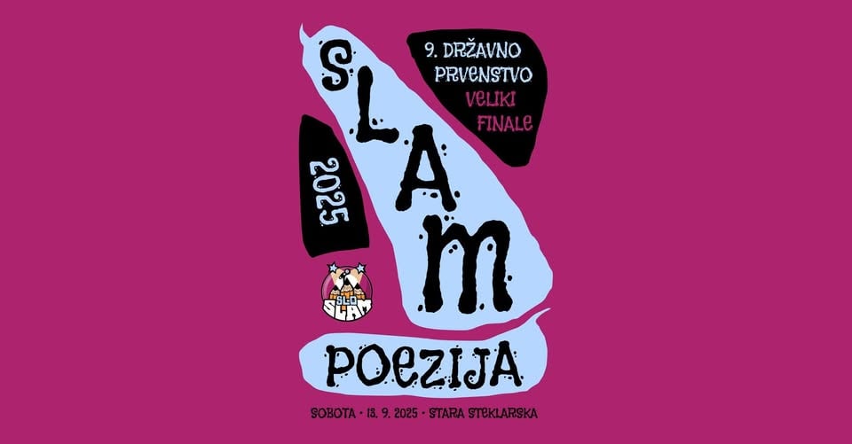 Državno prvenstvo v slam poeziji 2025
