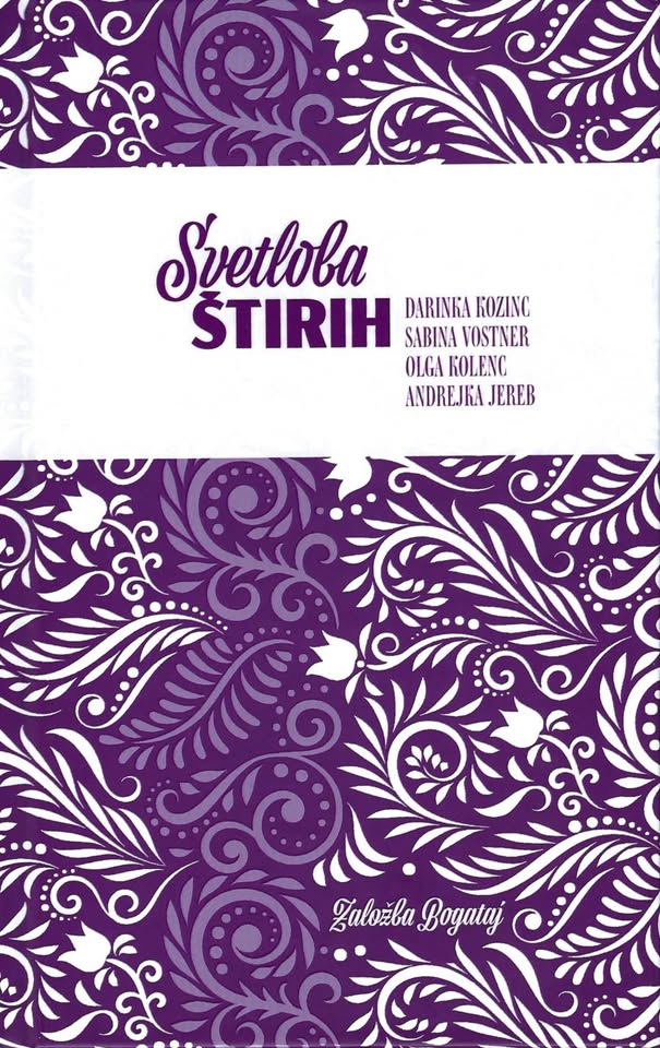 Predstavitev pesniške zbirke Svetloba štirih