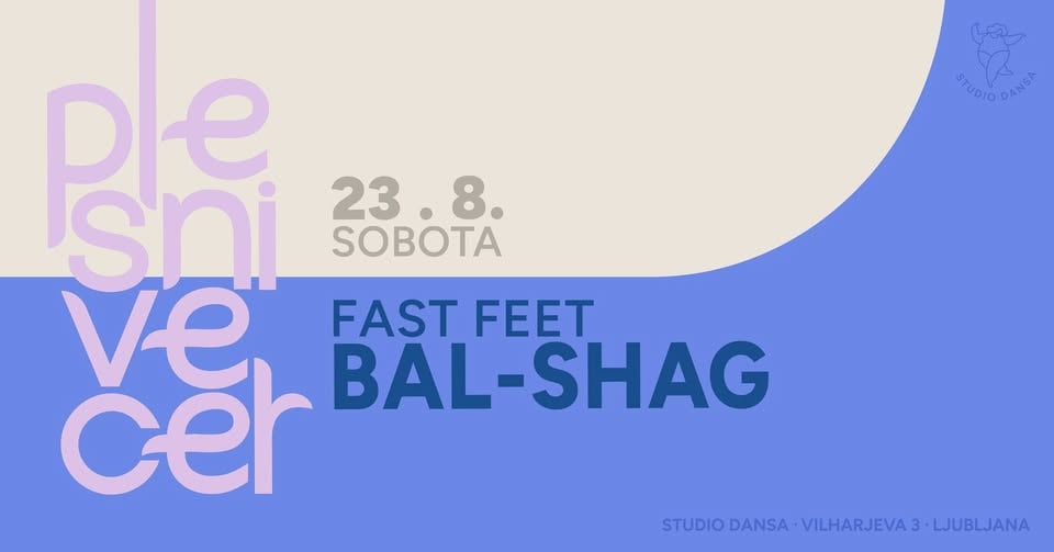 BAL-SHAG plesni večer | 23.8.2025