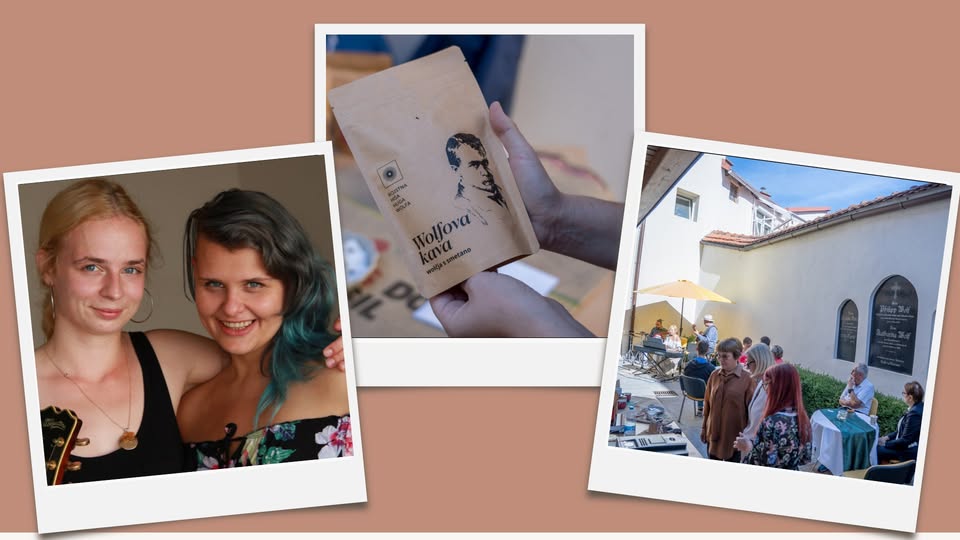 Jazz café pri Wolfu / Anja Hrastovšek in Urška Supej