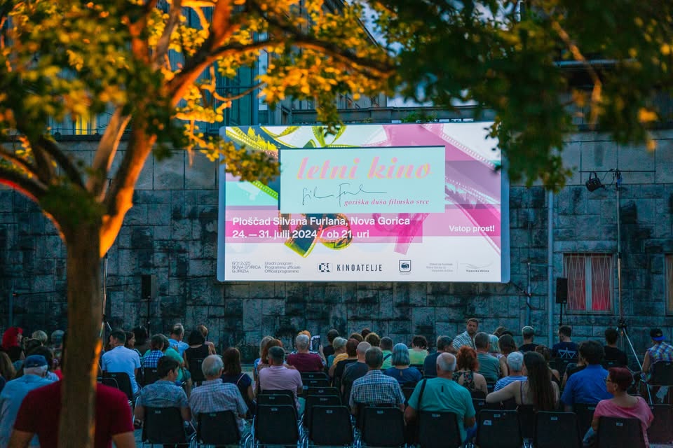 Letni kino Silvana Furlana 2025