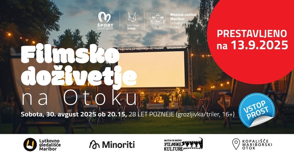 Filmsko doživetje na Otoku: 28 let pozneje