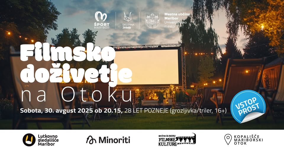 Filmsko doživetje na Otoku: 28 let pozneje