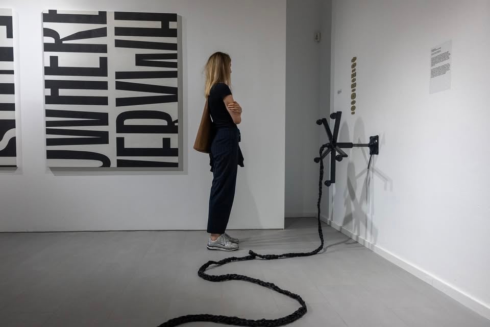 Javno vodstvo po razstavi PREMIERA 2025: Polja intime, prehajanja in potenciali medija