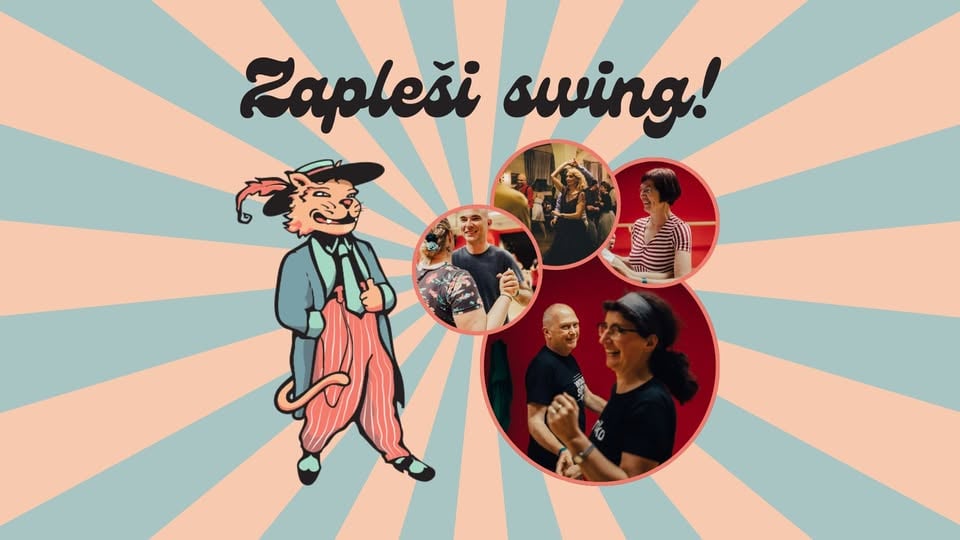 ZAČETNI 55+ tečaj swing plesa (lindy hop) za mlade po srcu