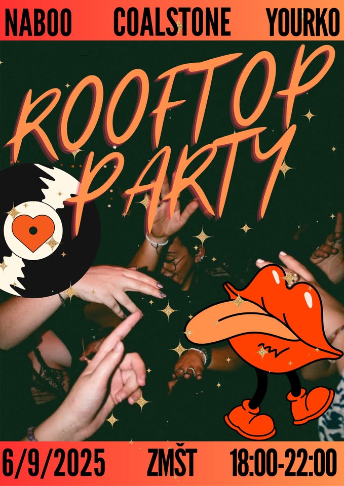 ZMŠT ROOFTOP PARTY