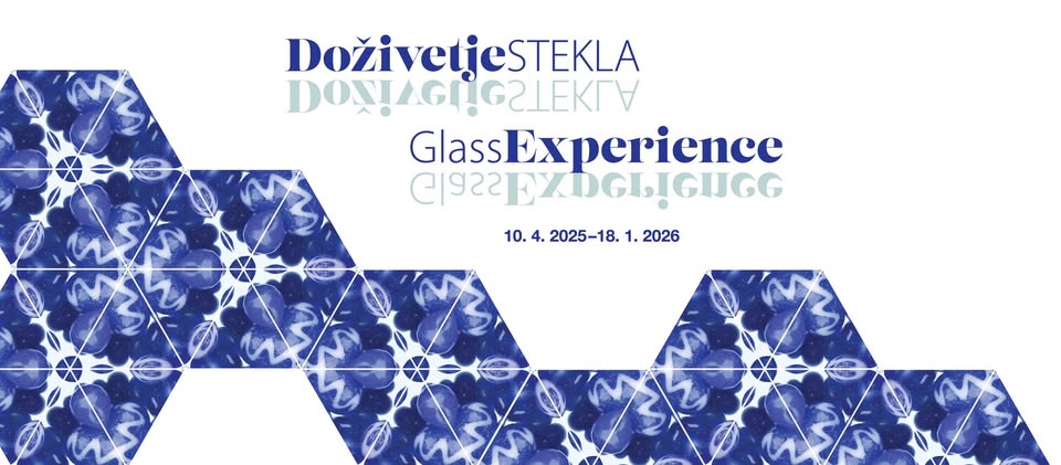 Doživetje stekla / vodeni ogledi razstav