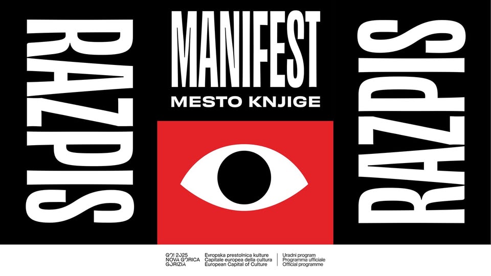Razpis za sodelovanje v kritiško-medijski skupini @ Mesto knjige 2025: Manifest