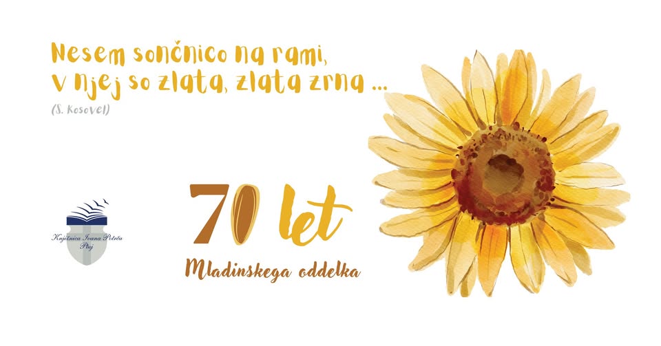 Svečana akademija ob 70-letnici Mladinskega oddelka