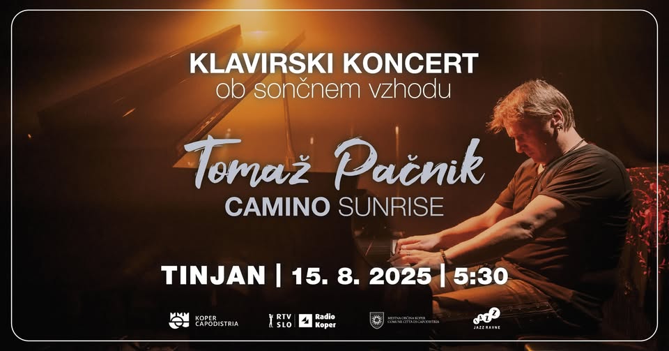 Klavirski koncert ob sončnem vzhodu: Tomaž Pačnik @Tinjan