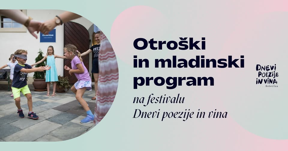 Pesnik je vrtnar besed