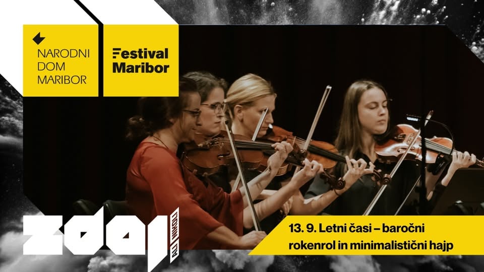 Letni časi – baročni rokenrol in minimalistični hajp @ Festival Maribor 2025