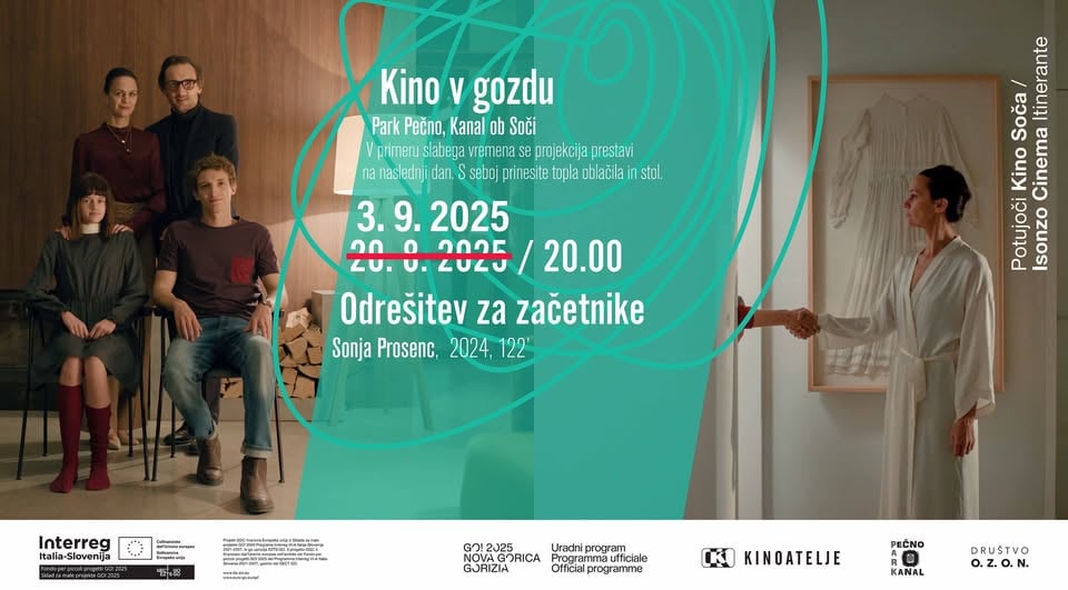 KINO V GOZDU Odrešitev za začetnike