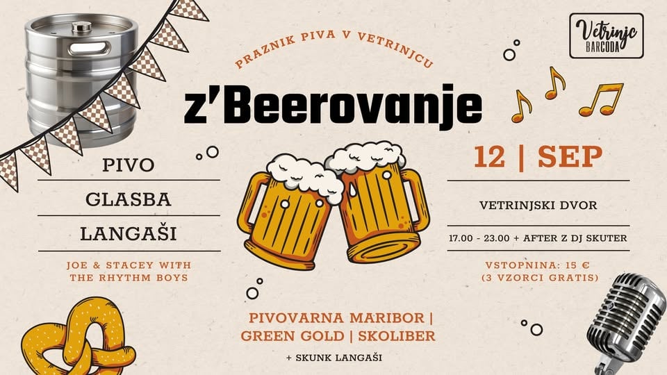 z'Beerovanje v Vetrinjcu