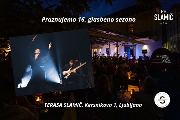 JOŠT LAMPRET "NOMAD" feat Urška Centa / "Flamenko večer" / Terasa Slamič