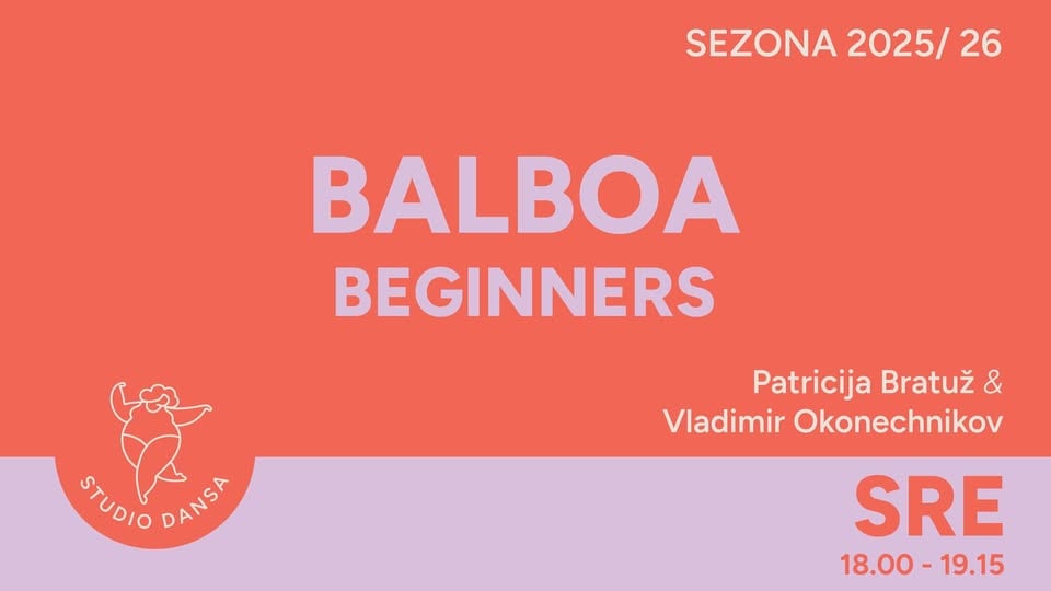 BALBOA BEGINNERS | plesni tečaj