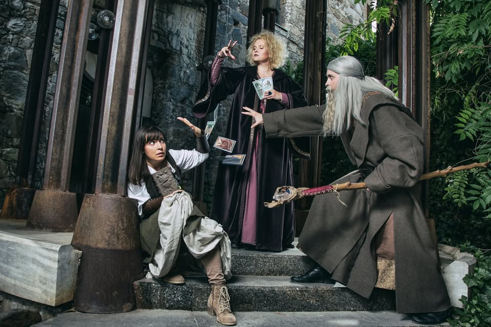 Šola zmajeslovja: Planet zmajev