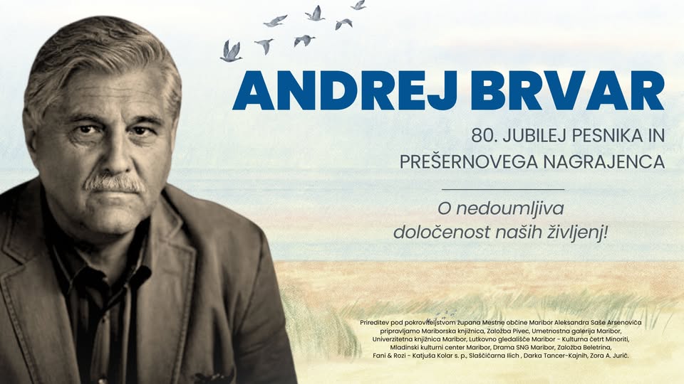 Jubilej Andreja Brvarja