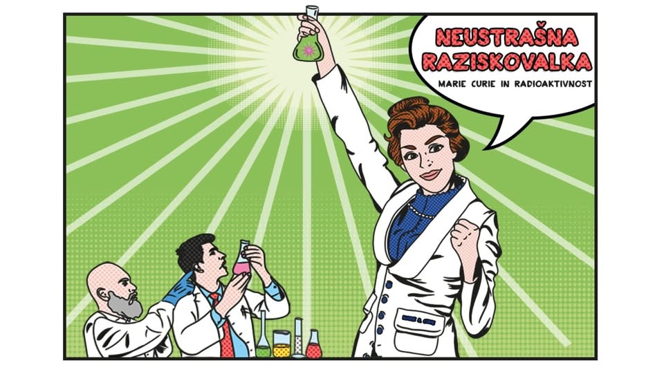 Neustrašna raziskovalka