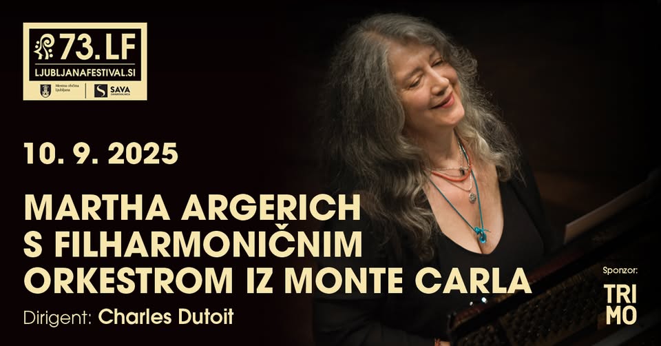 Martha Argerich & Filharmonični orkester iz Monte Carla / Orchestre Philharmonique de Monte-Carlo