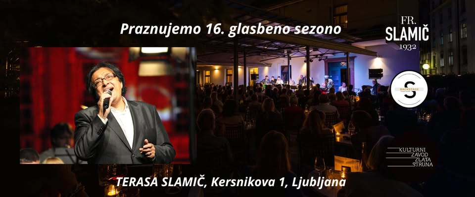 OTO PESTNER & PRimož Grašič kvartet / "Večer evergreenov" / Terasa Slamič