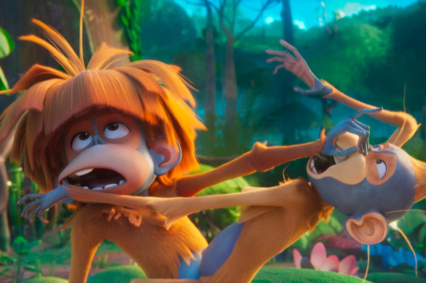 OZI: GLAS GOZDA (sinh. animirana družinska komedija)