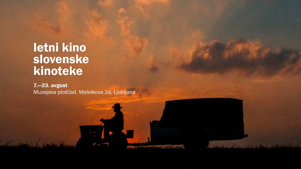Letni kino Slovenske kinoteke