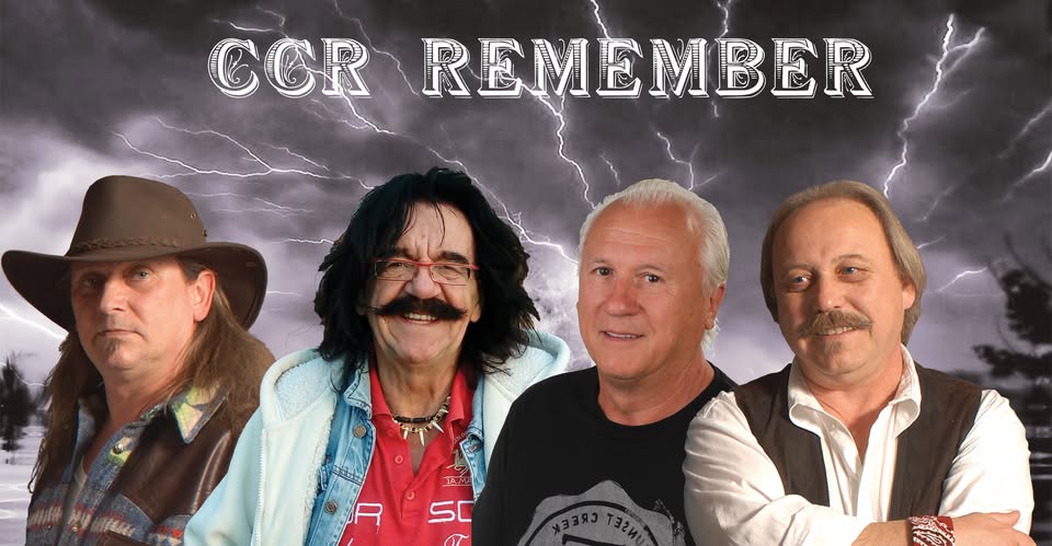 POLETJE V PARKU: Creedence Clearwater Remember // 16. 8. 2025 //